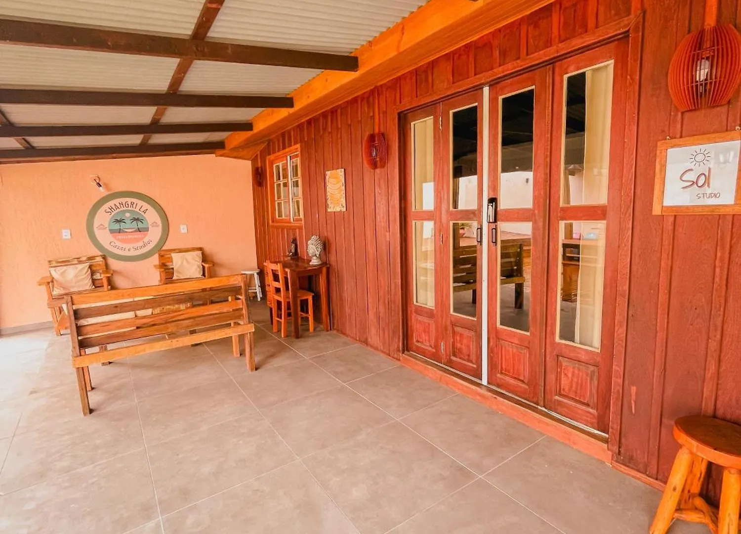Shangri La Casas E Studios Praia do Rosa