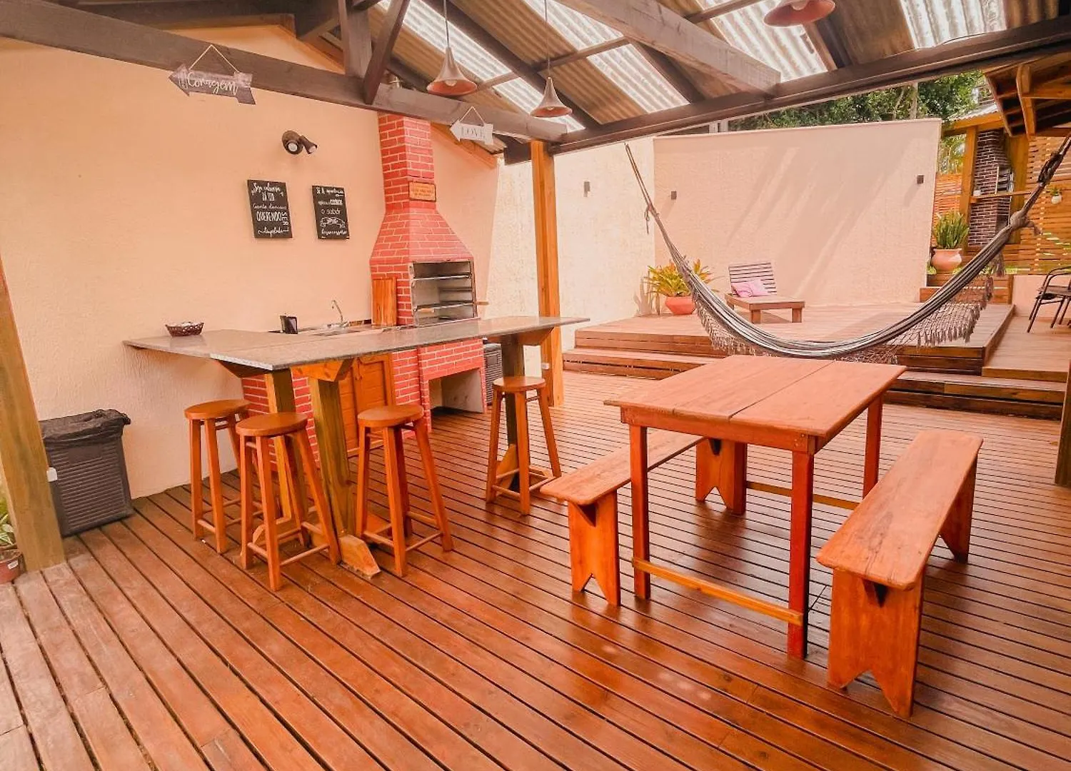 Shangri La Casas E Studios Praia do Rosa Holiday home