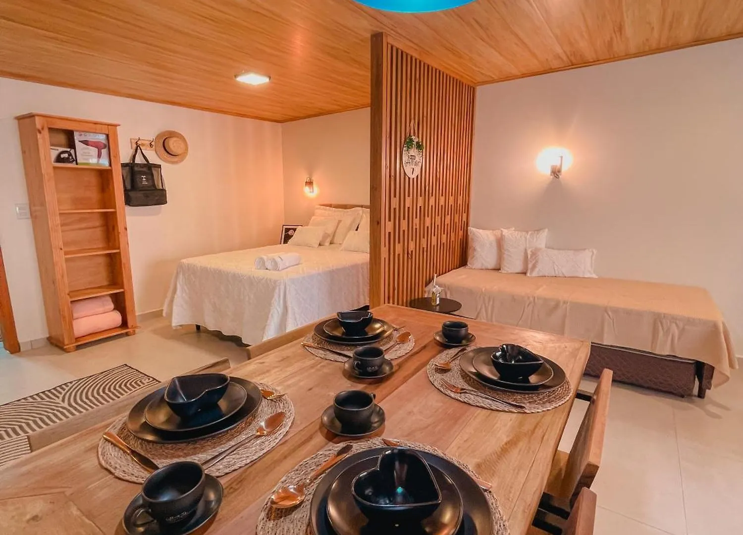 Shangri La Casas E Studios Praia do Rosa Holiday home