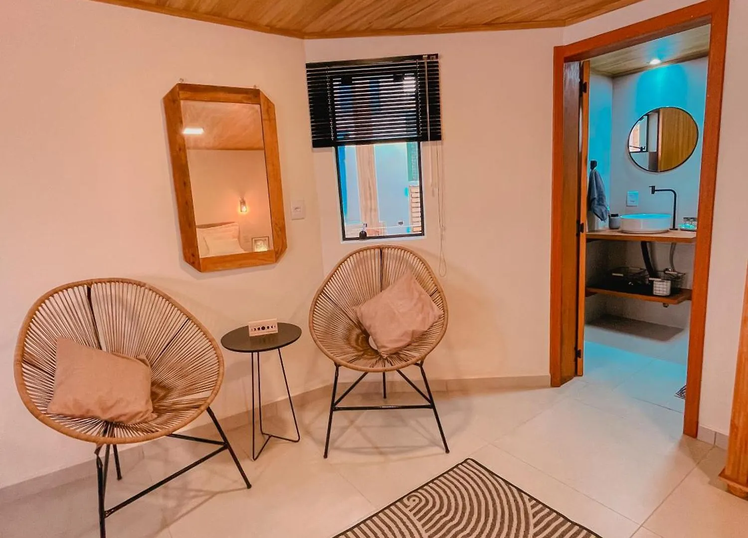 Ferienhaus Shangri La Casas E Studios Praia do Rosa Brasilien