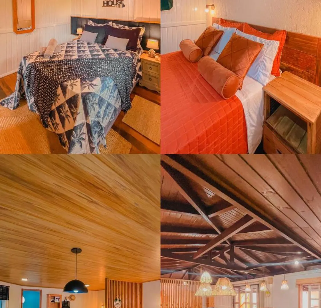 Shangri La Casas E Studios Praia do Rosa Holiday home