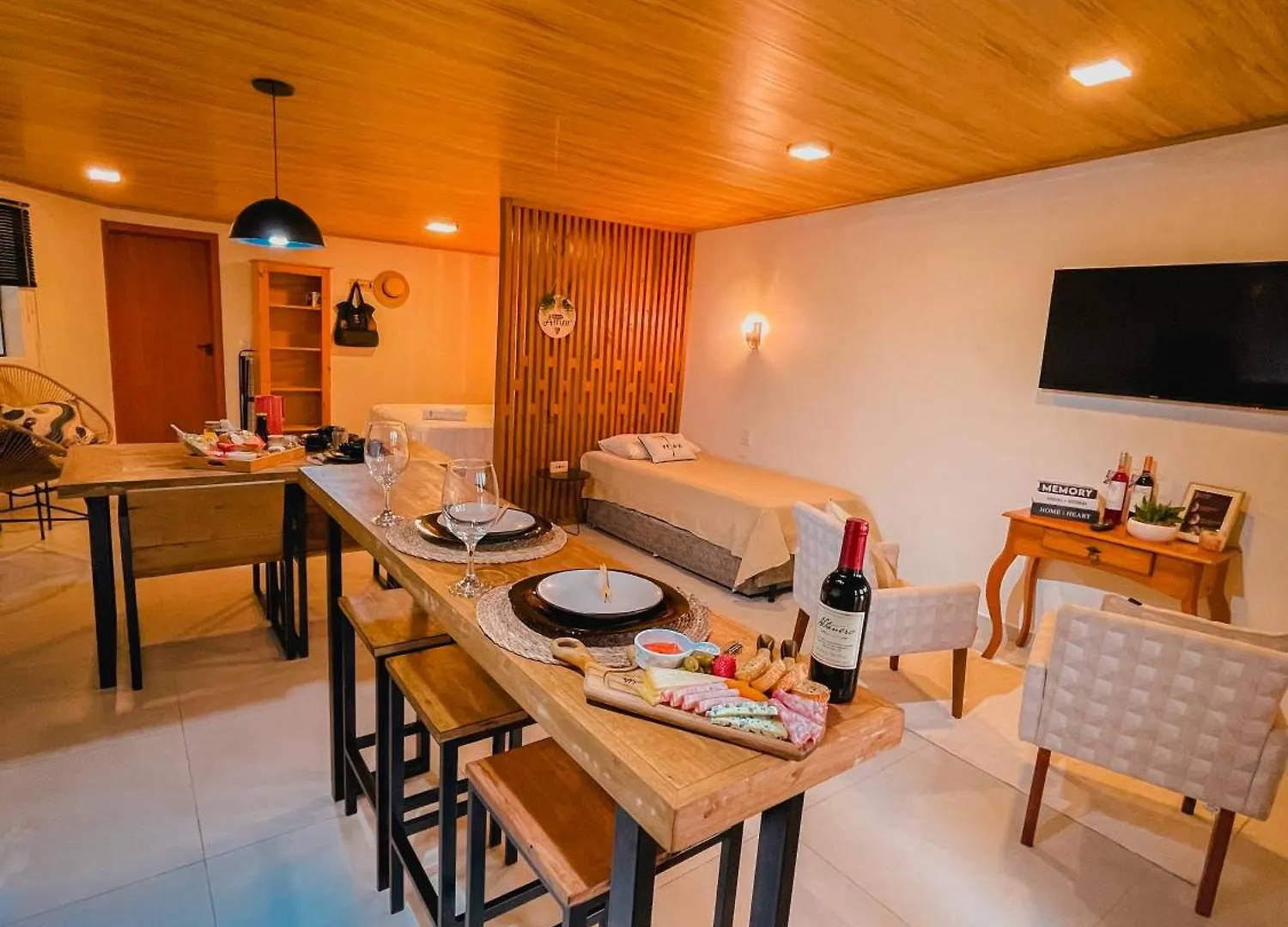 Ferienhaus Shangri La Casas E Studios Praia do Rosa